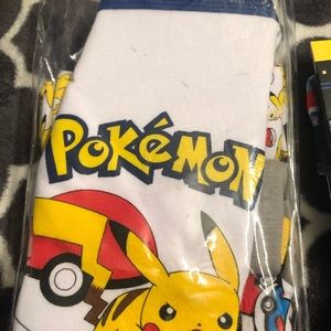 ⭐️Pokémon boys underwear